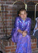 Gretchen on Halloween