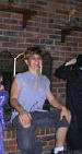 Joey on Halloween