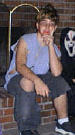 Joey on Halloween